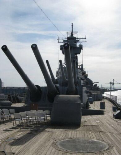 USS New Jersey BB-62