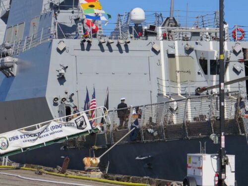USS Stockdale DDG-106