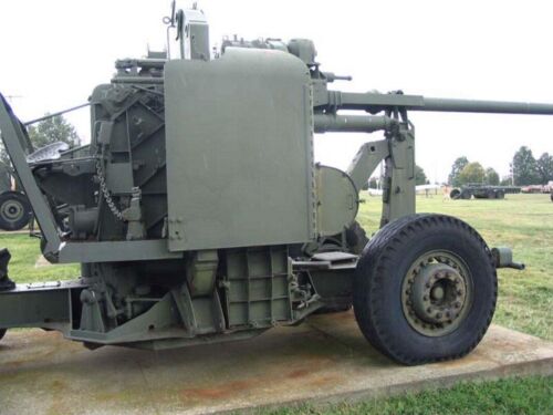 90mm M2 Anti-Aircraft Gun