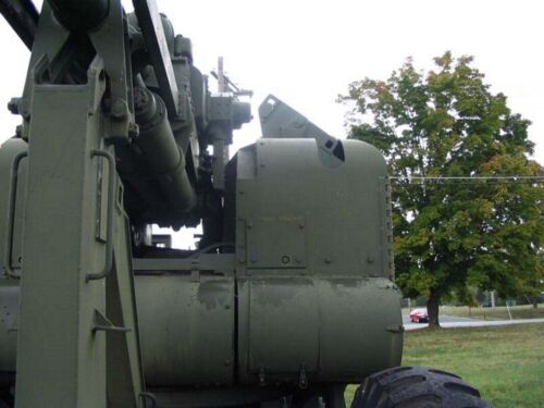 90mm M2 Anti-Aircraft Gun