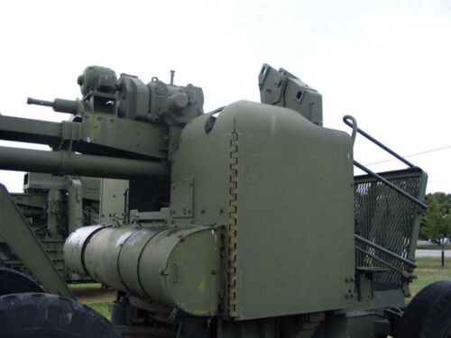 90mm M2 Anti-Aircraft Gun