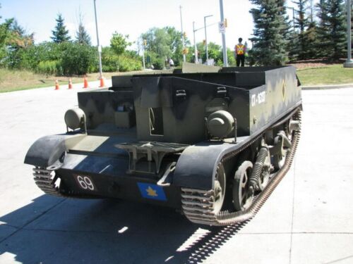 Universal Carrier Mk.I 3inch Mortar Carrier