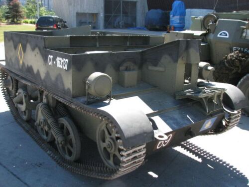 Universal Carrier Mk.I 3inch Mortar Carrier