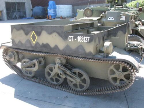 Universal Carrier Mk.I 3inch Mortar Carrier