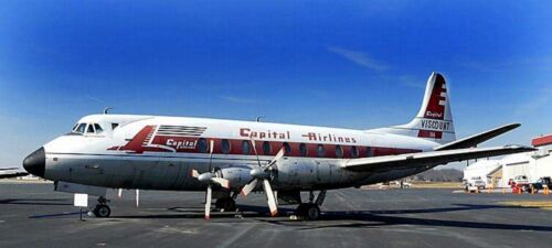 Vickers 745D Viscount Airliner