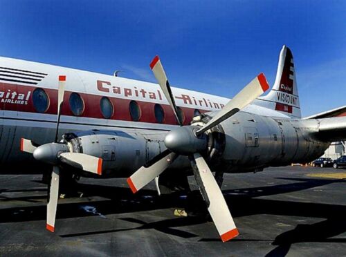 Vickers 745D Viscount Airliner
