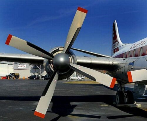Vickers 745D Viscount Airliner