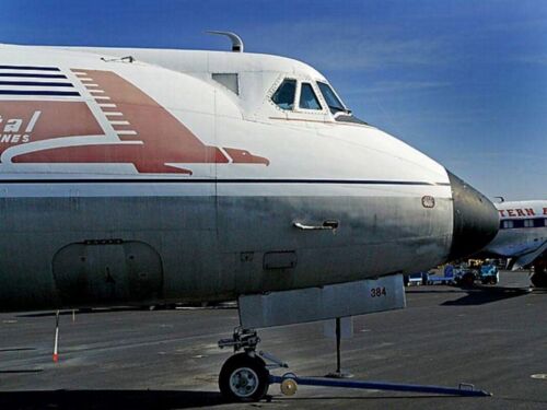 Vickers 745D Viscount Airliner