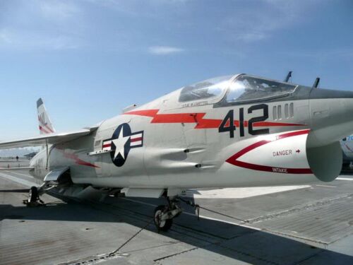 Vought F-8A Crusader