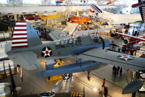 Vought OS2U-3 Kingfisher