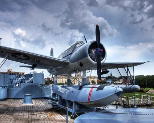 Vought OS2U-3 Kingfisher