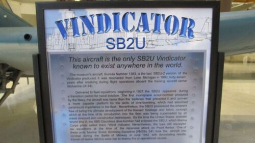 Vought SB2U-2 Vindicator