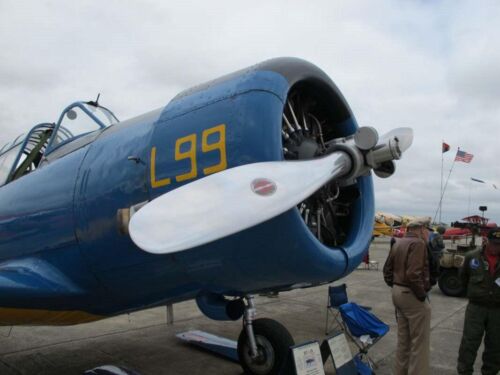 Vultee BT-13B Valiant