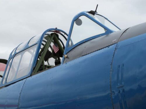 Vultee BT-13B Valiant