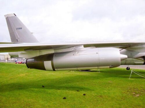 WB-47E Stratojet