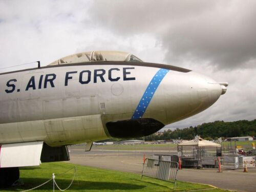 WB-47E Stratojet