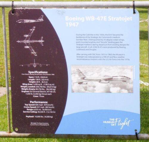 WB-47E Stratojet