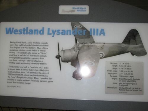 Westland Lysander IIIa