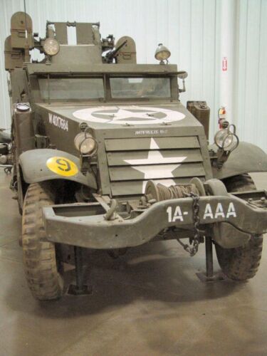 White M16 Gun Motor Carriage