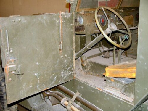 White M16 Gun Motor Carriage