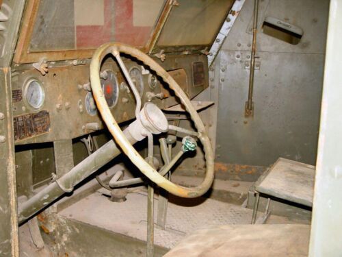 White M16 Gun Motor Carriage