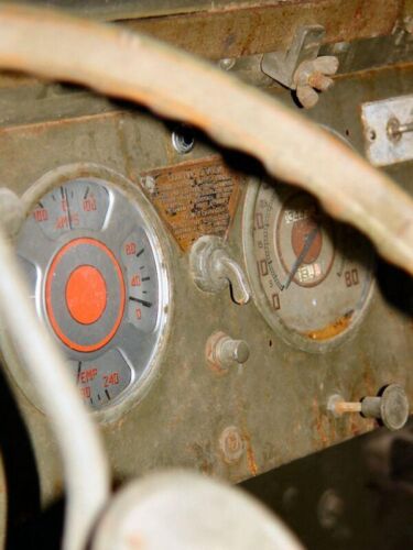 White M16 Gun Motor Carriage