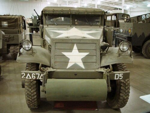 White M3 Scout Car