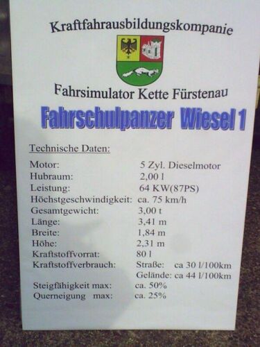 Wiesel 1 Fahrschule