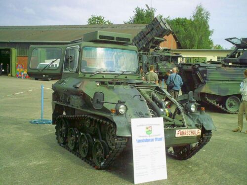 Wiesel 1 Fahrschule