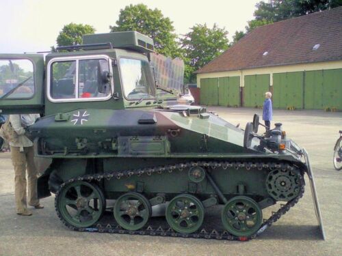 Wiesel 1 Fahrschule