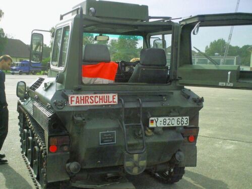 Wiesel 1 Fahrschule