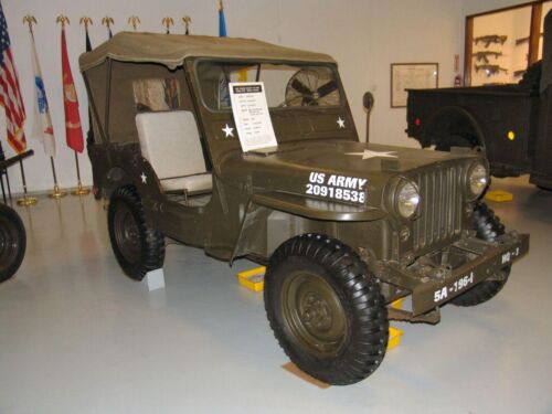 Willys M38