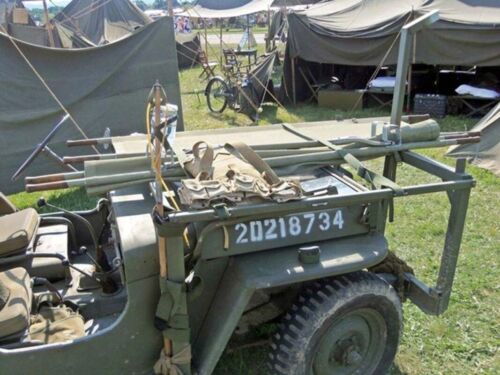 Willys MB Ambulance Jeep