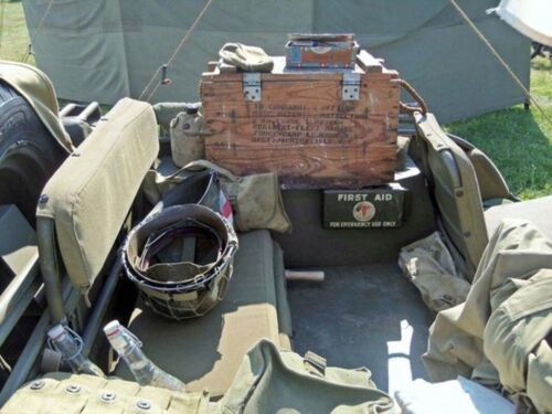 Willys MB Ambulance Jeep