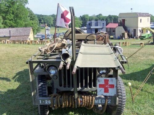 Willys MB Ambulance Jeep
