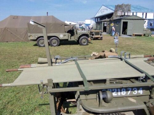 Willys MB Ambulance Jeep