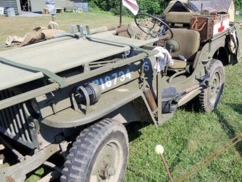 Willys MB Ambulance Jeep
