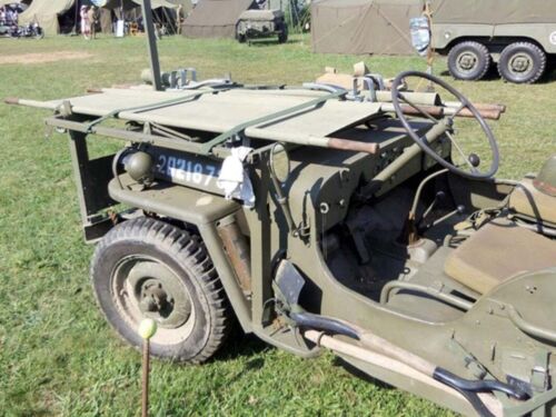 Willys MB Ambulance Jeep