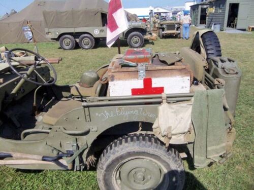 Willys MB Ambulance Jeep