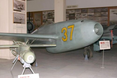 Yak-15 Feather