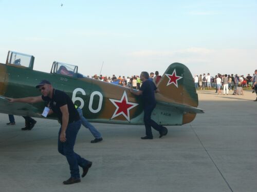 Yakovlev Yak-11 Moose