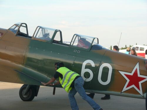 Yakovlev Yak-11 Moose