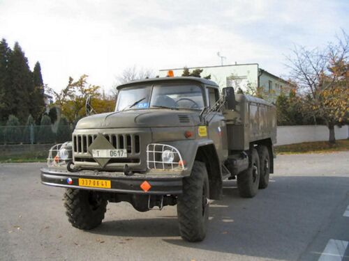 ZIL 131 Oxygen Truck