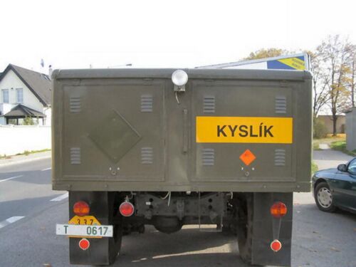 ZIL 131 Oxygen Truck