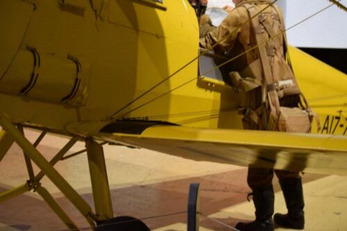 de Havilland DH.82 Tiger Moth