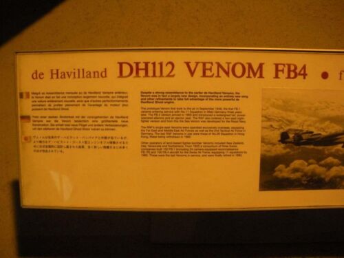 de Haviland DH112 Venom