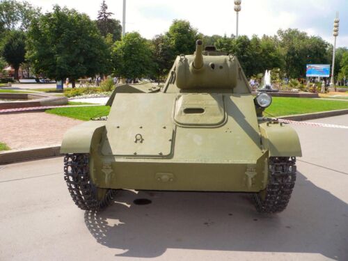 T-70 Light Tank