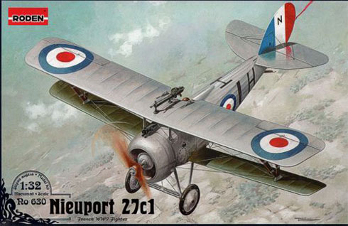 Nieuport 27c1 - Rodenas 630