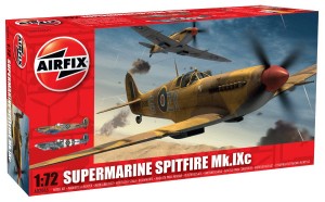 Супермарин Спитфайр MKIXc - Airfix A02065