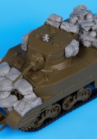 M5A1  accessories set - Black Dog T35056